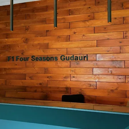 Gudauri Ski Resort - Four Seasons Apartments Exterior photo